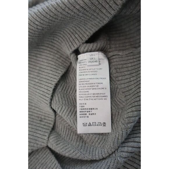 Intimately x FP OB1707964 Women's Sz L Gray Cropped Knit Sleeveless Pullover - Picture 5 of 8